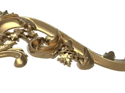  decorative pattern ready for 3D printing 3D model