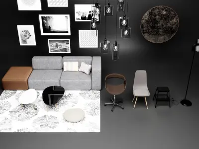 PBR Archviz Asset Pack 3D model