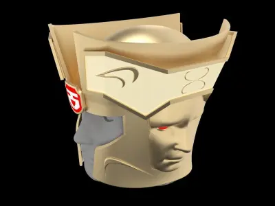 Gemini Helme 3D print model