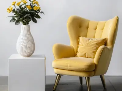Vigevano Vase for Living Room Decor 3D print model