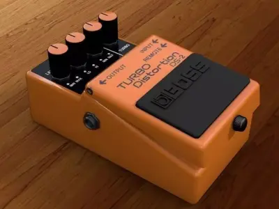 Boss DS-2 3D model