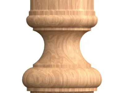 Stair baluster 14 3D print model