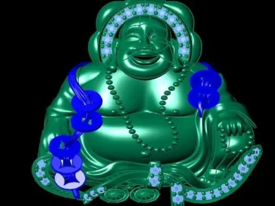 Maitreya 3D print model