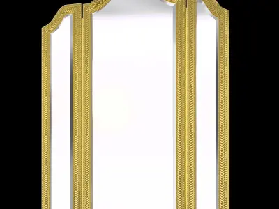Mirror Triptych 3D model