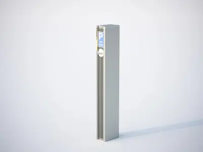 Parking meter 3D model