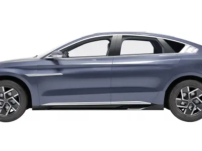 BYD Han DM-i 3D model