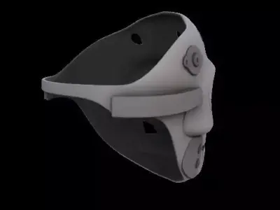 Halloween mask 3D print model purchase