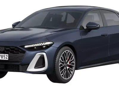 Audi A5 2025 3D model