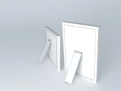 Pictures door - Landscape and Portrait Free 3D model