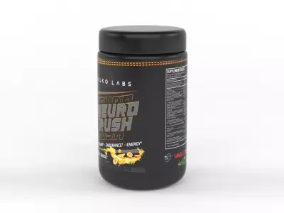 Protein Powder 3D model 37