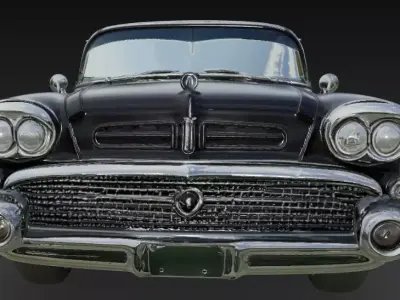 Buick Special 2 Door Sedan 1957 3D model 3D print model 3D print model