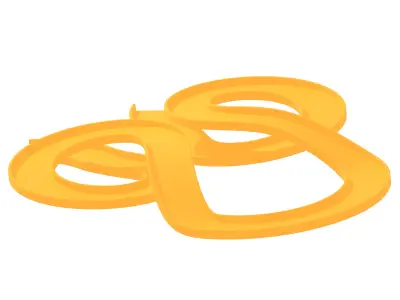 Sports Innovative Race Track 3D print model