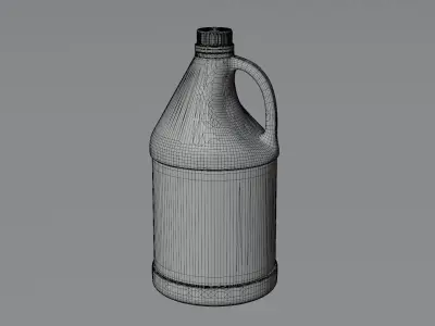 Plastic Gallon 3D model
