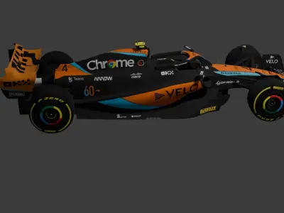 RACE CAR 3D 3D model