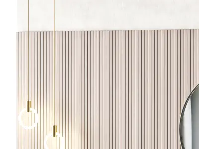 Decorative Wall panel  19 3D model