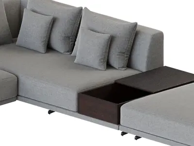 endless-sofa-2 3D model