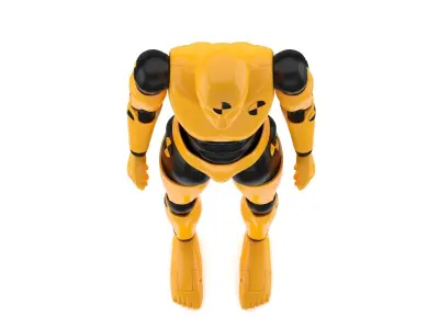  Crash Test Dummy 3D model
