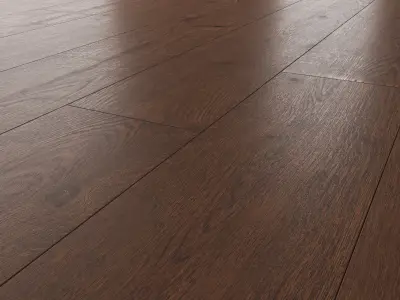  Wood floor Oak Chester Brushed 3D model