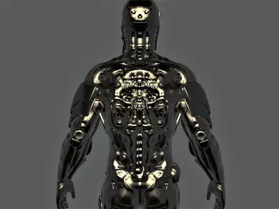 Titanium Armor Free 3D model