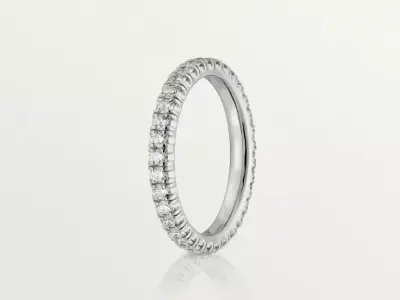 ETINCELLE - RING - 2MM VERSION 3D print model