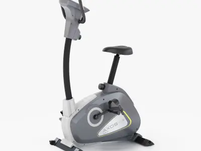 Exercise bike KETTLER Axos Cycle M 7627-900 3D model