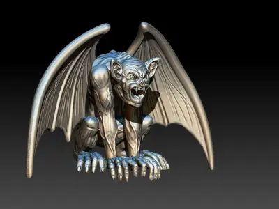 Gargoyle 3D print model