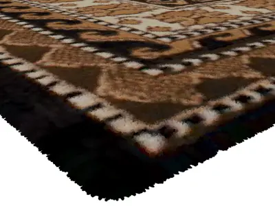 Rug Set 825 3D model