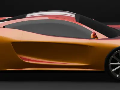 Sport Car 3D model by tariqsf75