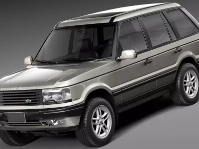 Range Rover II 1994-2002 P38A 3D model