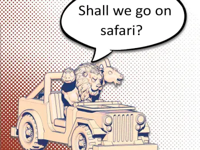 Che Cho and Chu TUSSLE FOR VICTORY 3D print model