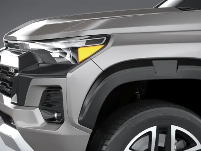 Chevrolet Colorado Z71 CG 2023 3D model