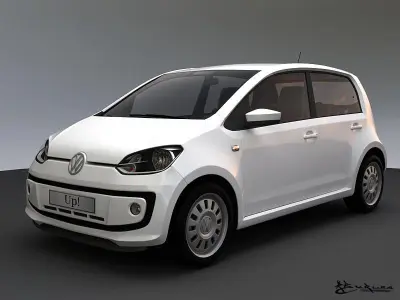 Volkswagen Up 5door 2013 3D model