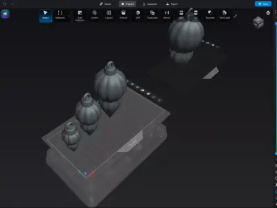 Christmas Ornament Pack 3D print model purchase