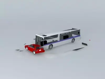 Very Awful Crash Free 3D model