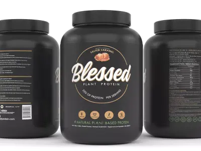 Protein Powder 3D model 178