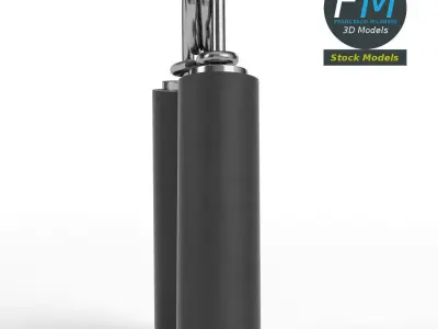 Hand grip gym equipment 1 3D model
