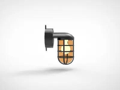  Marine Wall Light 3D model