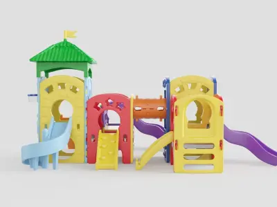 XALINGO - Playground Modular Advanced 3D model