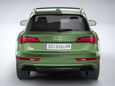 Audi Q5 S-line 2021 3D model