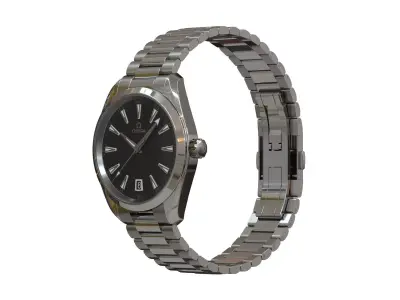 Omega Seamaster Aqua Terra Watch 3D model
