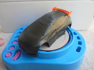 RC Car Replacement Body For Amazon drift car 1 24 scale  3D print model