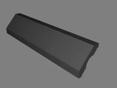 Cornice Moulding  Low-poly 3D model purchase