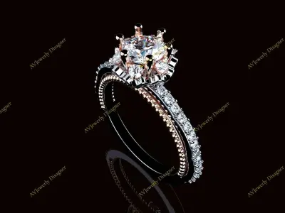 AV Designe 165 3D print model