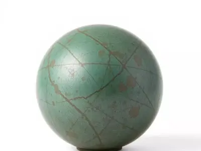 Sphere Aesthetic 3D Models Pack Texture
