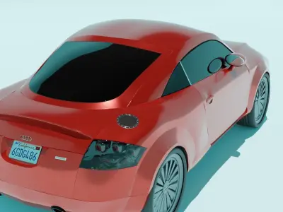 Audi TT  3D model
