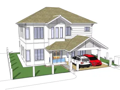 Banglow12 3D model