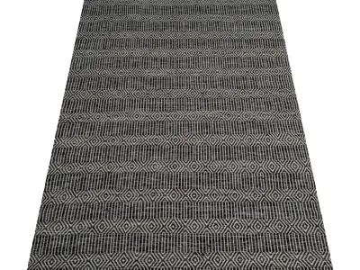 Rug Set 353 3D model