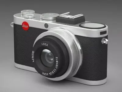 Leica X2 3D model