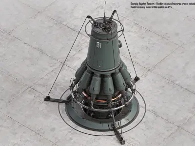 Generator Tower 3D model