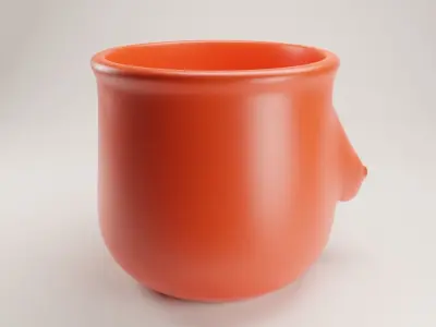 Amalia Planter 3D model